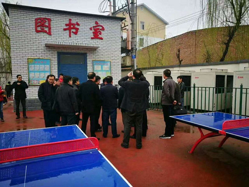 河北省政府視察學校煤改空氣源熱泵 河北省政府視察學校煤改空氣源熱泵