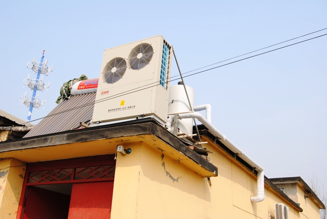 空氣源熱泵采暖之北京順義區閆家營村國槐大街184號*強家107平米案例