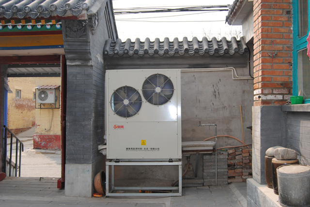 北京空氣源熱泵采暖之順義區閆家營村國槐大街149號王*清家101平米案例