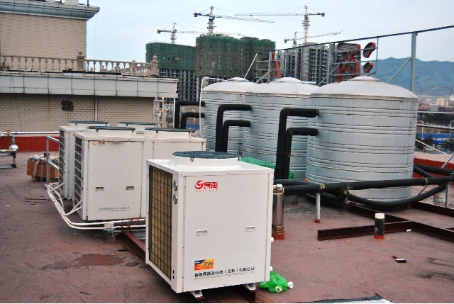 空氣源熱泵熱水器 空氣源熱泵熱水器