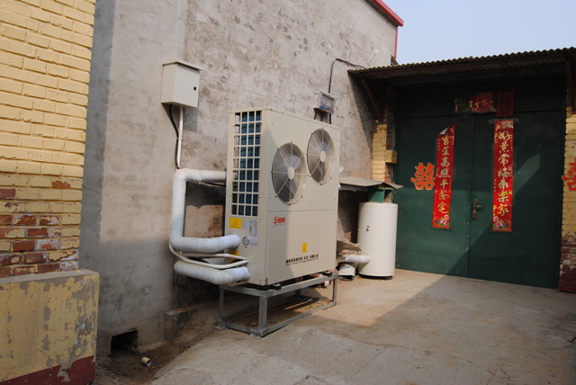 低溫空氣源熱泵采暖之順義區閆家營村國槐大街82號王*珍家132平米案例