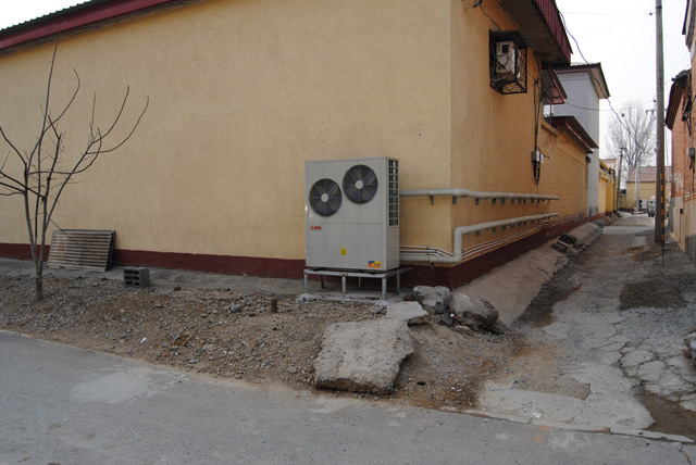 北京空氣源熱泵采暖之順義區閆家營村國槐大街105號王*華家133平米案例