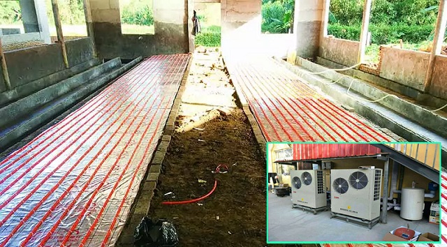 空氣源熱泵養殖取暖 空氣源熱泵養殖取暖