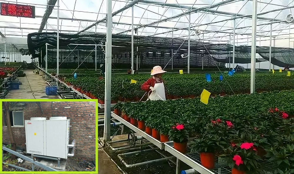 空氣源熱泵大棚保溫 空氣源熱泵大棚保溫