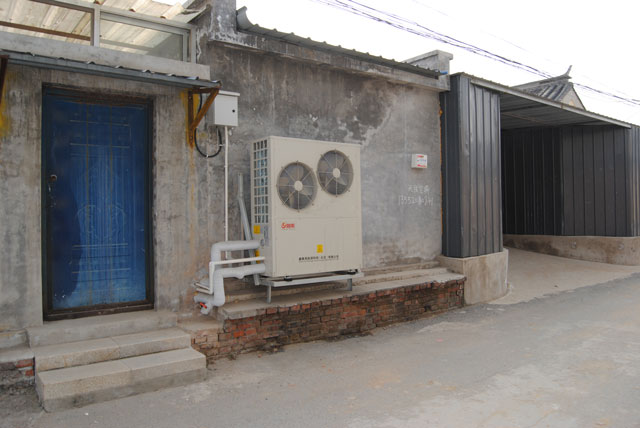 北京農(nóng)村低溫空氣源熱泵采暖順義區(qū)閆家營村國槐大街57號王*明家案例