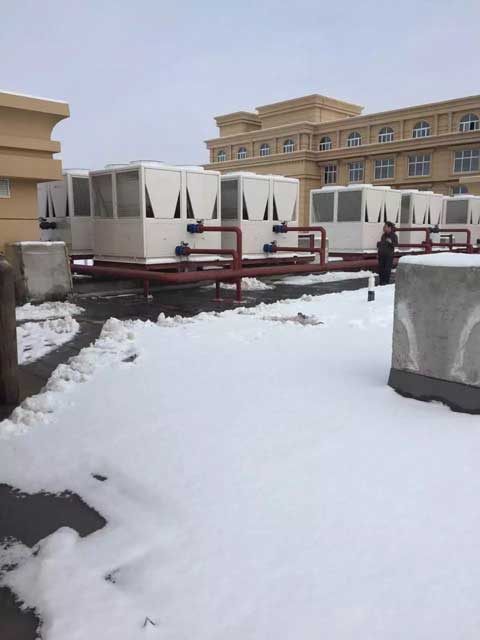 嚴(yán)寒地區(qū)超低溫空氣源熱泵 嚴(yán)寒地區(qū)超低溫空氣源熱泵