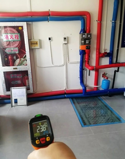 空氣源熱泵二聯(lián)供溫度實(shí)測 空氣源熱泵二聯(lián)供溫度實(shí)測