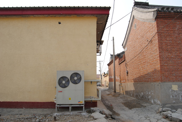 北京135平米低溫空氣源熱泵價格案例順義區(qū)閆家營村國槐大街15號崔*國家