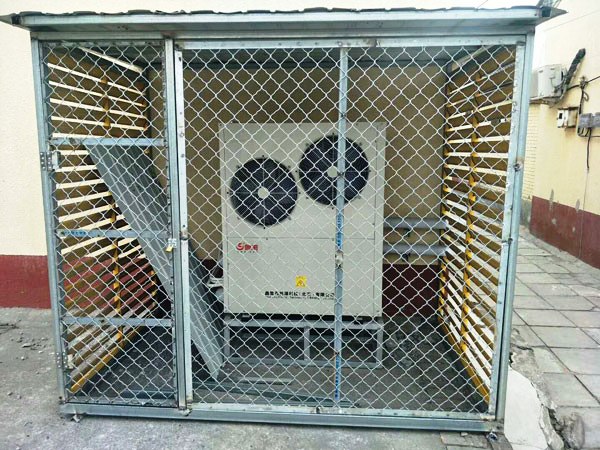 北京平房采暖用95平米超低溫空氣源熱泵價格案例之順義區閆家營村國槐大街78號王*林家