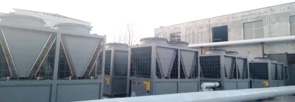 石家莊8萬平米小區空氣源熱泵集中供暖案例 石家莊8萬平米小區空氣源熱泵集中供暖案例