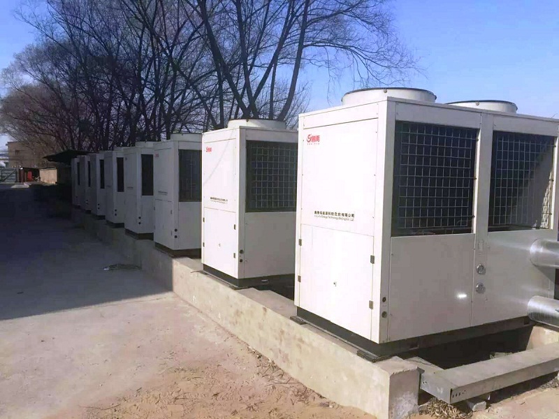 魯禹空氣源熱泵入選中國石化采購系統 零下18度為儲油中心和加油站安全穩定供熱